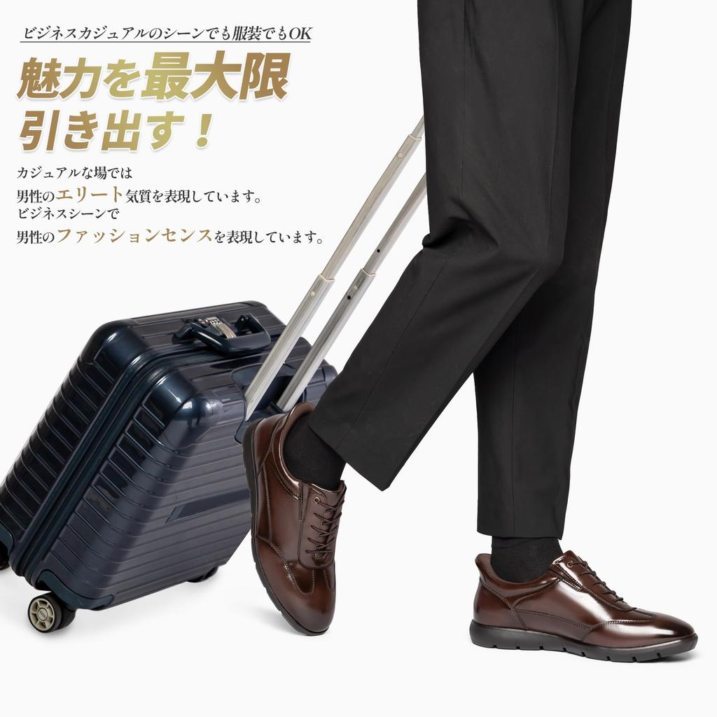 Foxsense Business Shoes While Supervised by a Physical Leather Running Sneakers with Arch Formal Dress Walking Premium Comfortable to Walk Premium