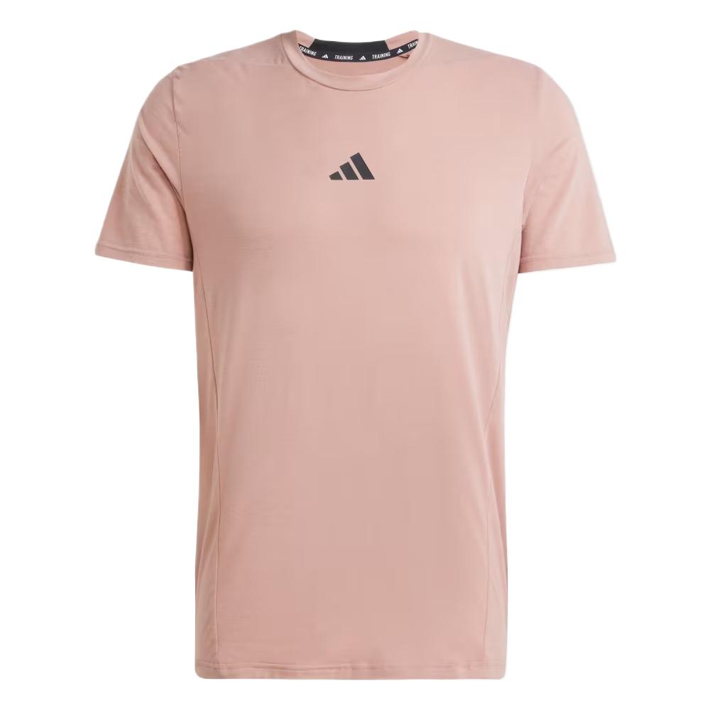 

Adidas Aeroready Designed For Training Workout Tee Men Tops Pink JI5771 M