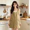 Waterproof Kitchen Apron Anti-Stain Vest-Style Apron Work Clothes Adult Apron  Restaurant
