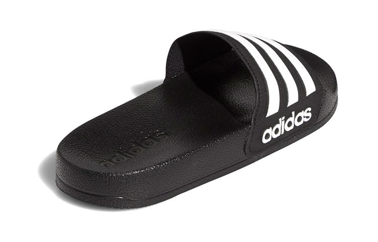 Chaussons Adidas Adilette pour enfants Noir/Blanc G27625