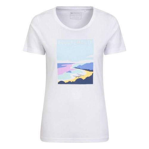 Mountain Warehouse Womens/Ladies Bournemouth Scenery T-Shirt
