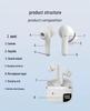 Invisible In-Ear Wireless Hearing Aids with Noise Reduction and Magnetic Charging for Young and Elderly