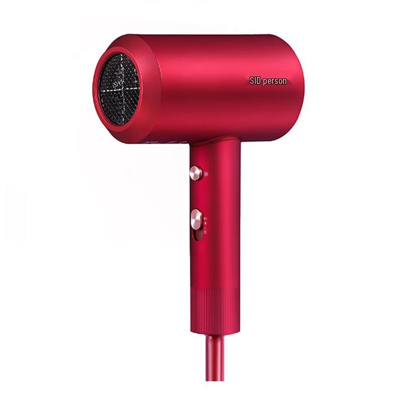 SID Negative Ion Quick-Dry Hair Dryer CN plug (adapter included)