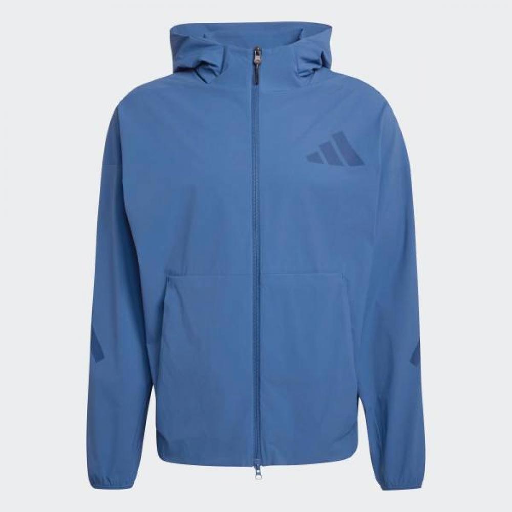 AdidaS Men S looSe Fit Z.n.e. Woven Track Top With Technical detailS