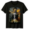 Sanjuro (1962) Camiseta Unissex Inspirada em Cartaz de Filme Camiseta Retrô Unissex