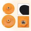 Backing Pad Polishing Pad Plastic Middle Soft Layer Black Hook