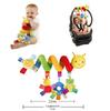 Cute Activity Spiral Crib Stroller Car Seat Travel Hanging Toys Baby Rattles Toy