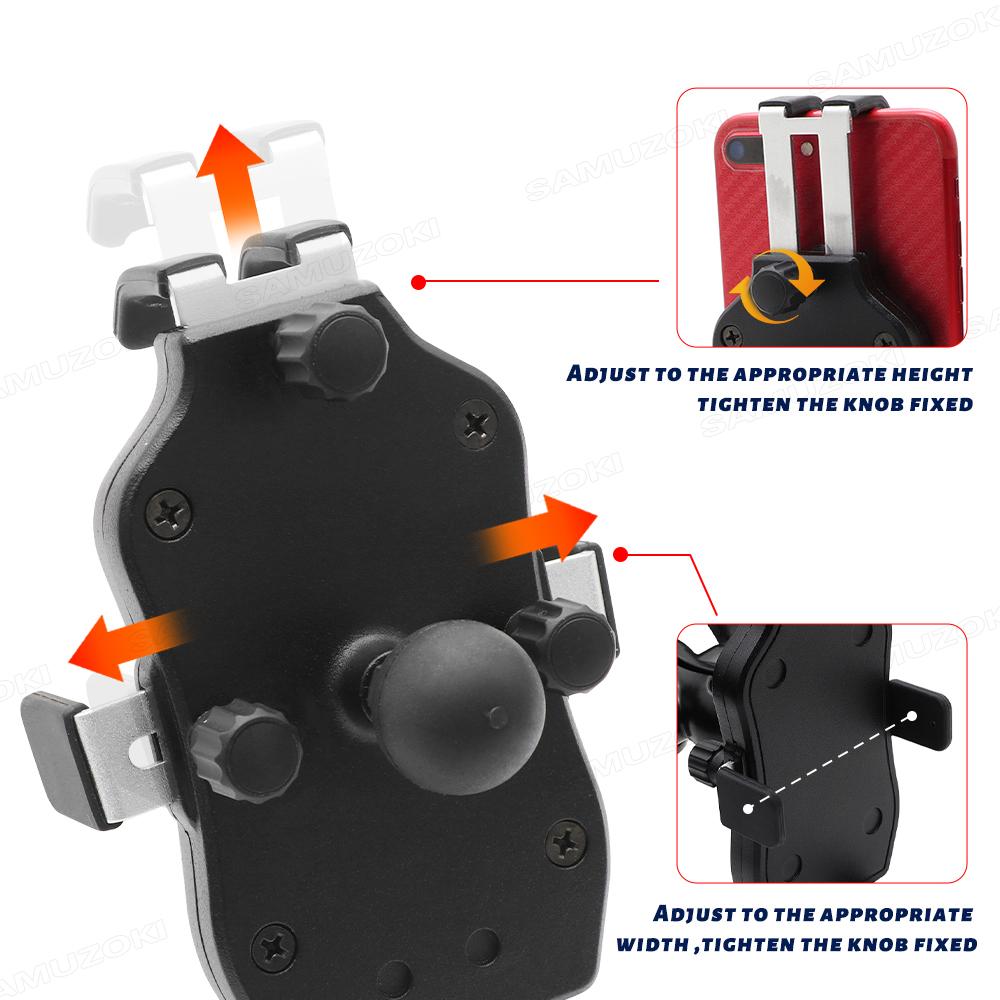 Navigation Phone Holder For HONDA F5 CBR650F VFR1200 BMW S1000RR HP4 2010 14 15 Motorcycle Frame Bracket Support Stand Mount
