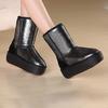 Cold-proof and warm snow cotton boots non-slip new winter Northeast extra thick and versatile comfortable warm cotton shoes women