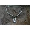 New Vintage Nordic Men's King Chain Wolf Head Pendant Necklace Jewelry Best Gift