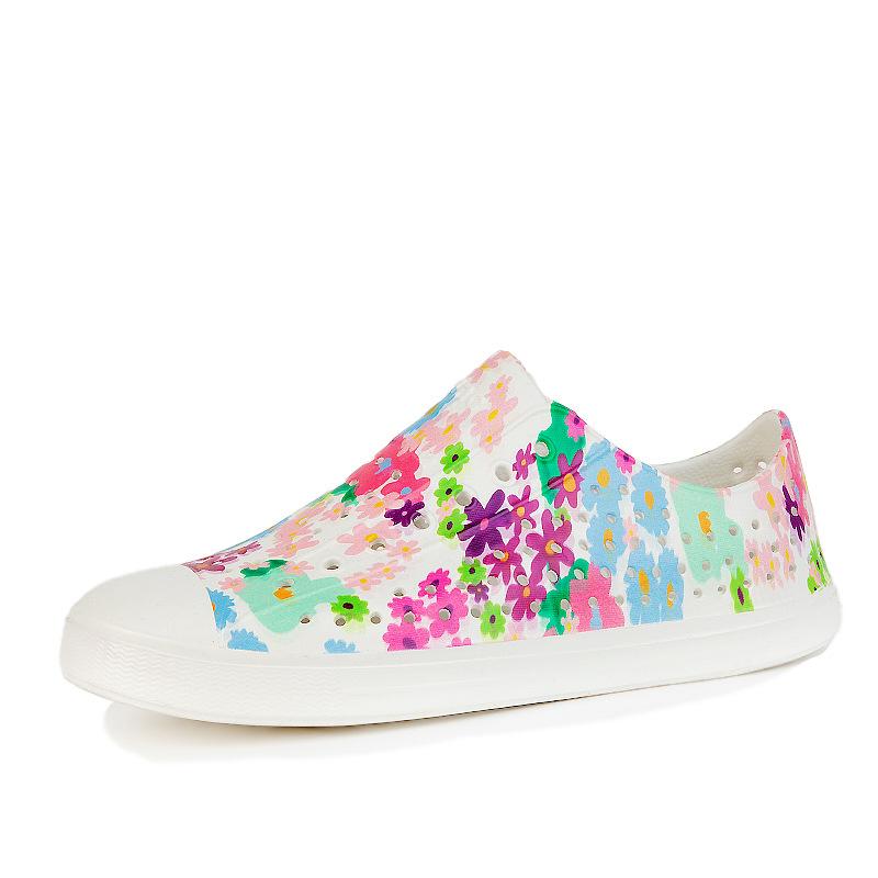 Atmungsaktive Slipper für den Sommer, ausgehöhlte, bequeme Strand-Wasserschuhe für Damen, leichte Wanderschuhe für Jungen