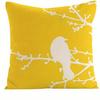 Home Decor Yellow Floral & Geometric Pillow Covers Pattern Cushion Cover Suitable for Sofa Bedroom Car Pillow Cover