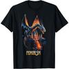AspeAr Feminismus Drachen Fantasy Vintage T-Shirt