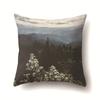 Modern Painted Simple Household Car Polyester Pillow Case Car Decoration Home Printed Waist Pillow Case