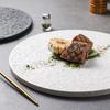 Nordic Ceramic Flat Dinner Plate