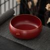 High-Grade Brass Tea Wash Basin for Home or Office - Chinese Retro Style Water Container