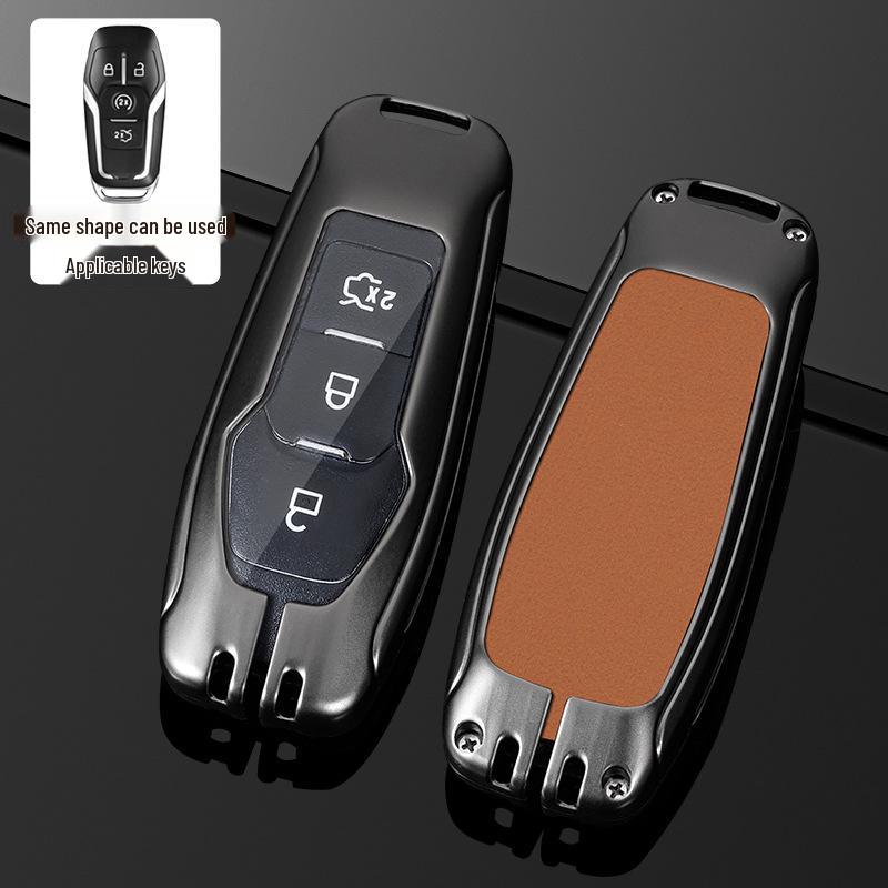 Husă Cheie Ford Explorer 2023 - Carcasă Protectoare Elegantă pentru Bărbați și Cataramă.