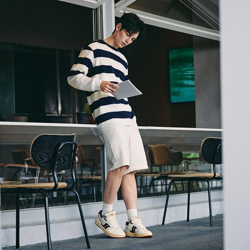 SAUCONY Chilltime Retro Comfortable Non-Slip Low-Top Casual Urban Commuting Running Shoes Unisex Sneaker Milan-Red S79045-10