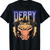 Derpy Retro Metal Band Style Logo T-Shirt
