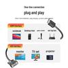 UGREEN HD144 HDMI to VGA Converter Cable