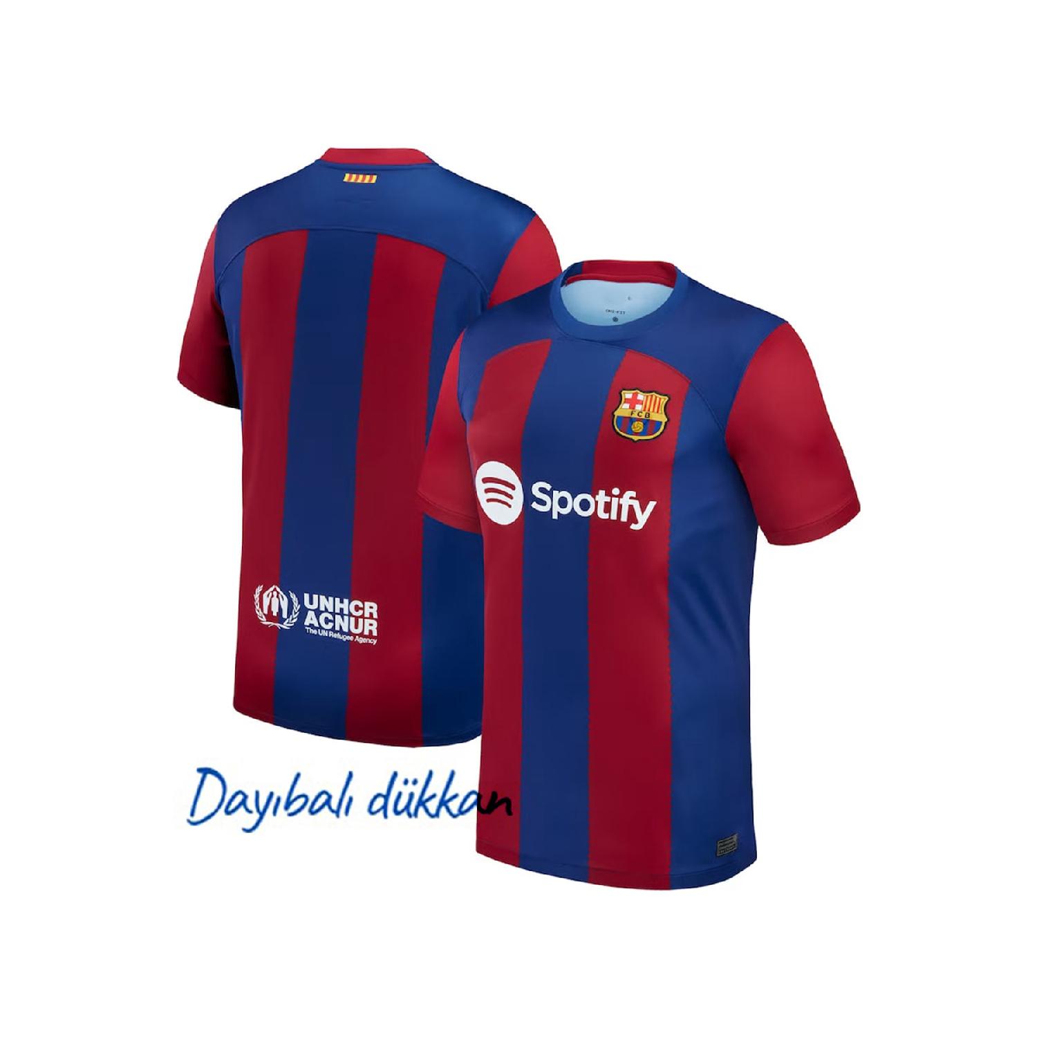 

Домашняя майка Daybal Barcelona 2023 2024 No Name