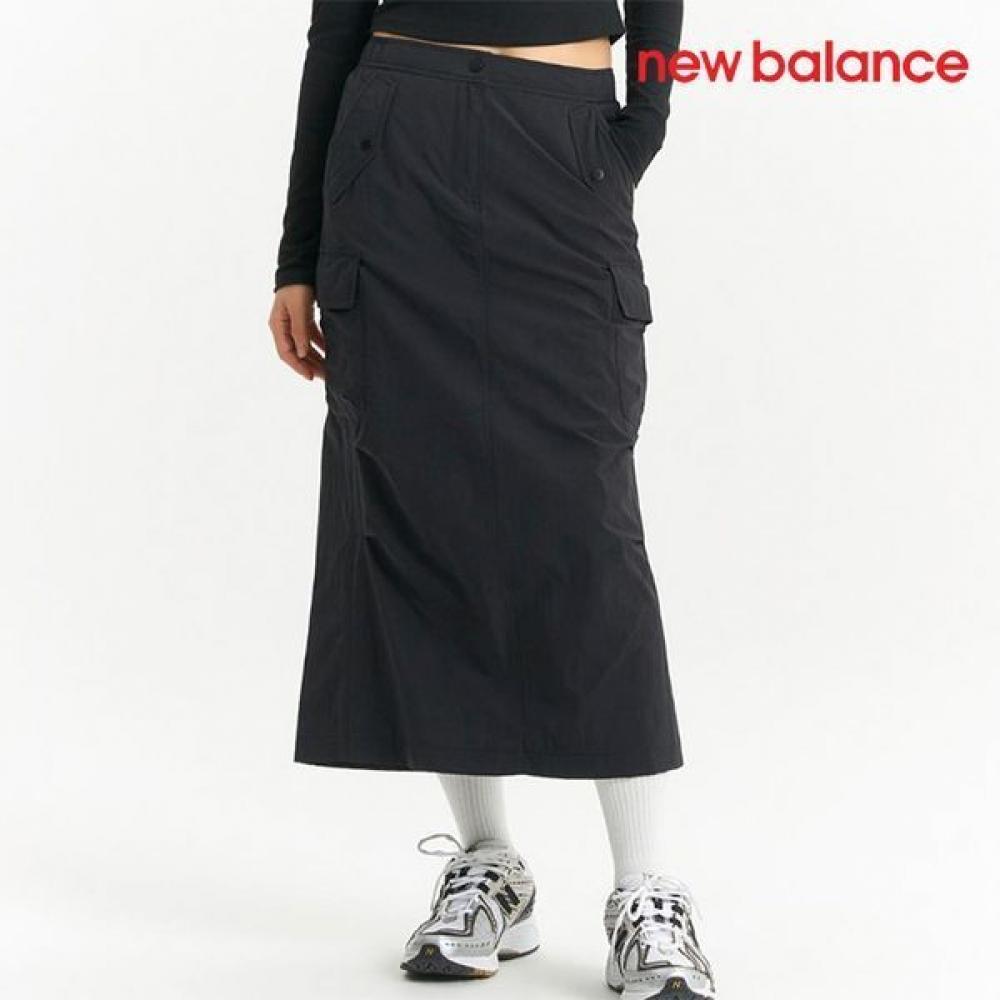 

New Balance Half Club Skirt Lightweight Woven Cargo H24 Nbnwe2w402 S