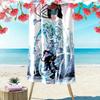 Ghost in the Shell 2D Flat Print Beach Towel, Large Soft Quick Dry Towel for Beach Camping SwimmingDSTJ0925526