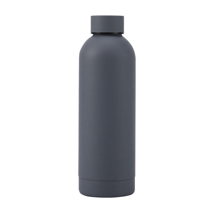 500ml 304 Stainless Steel Small Bottle American Large-Capacity Thermos Outdoor Portable Sports Cup Vacuum Insulation Gifts