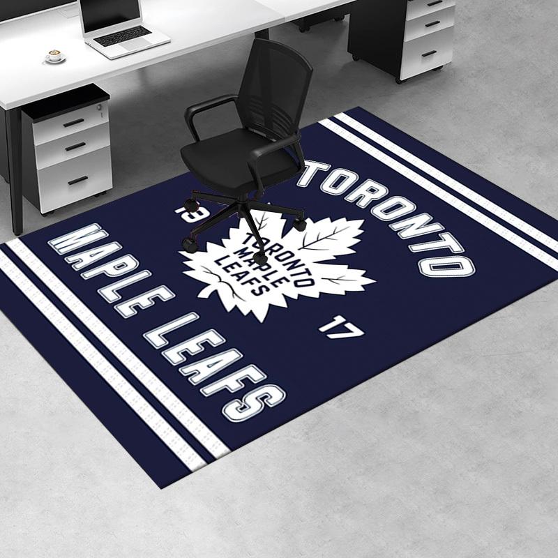 Büroteppich Toronto Maple Leafs Thema Sofateppich, Stuhlmatte Schutz