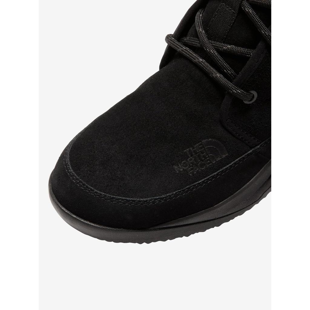 The North Face Nuptse Chukka WP Suede TNF Black 8 Black/TNF