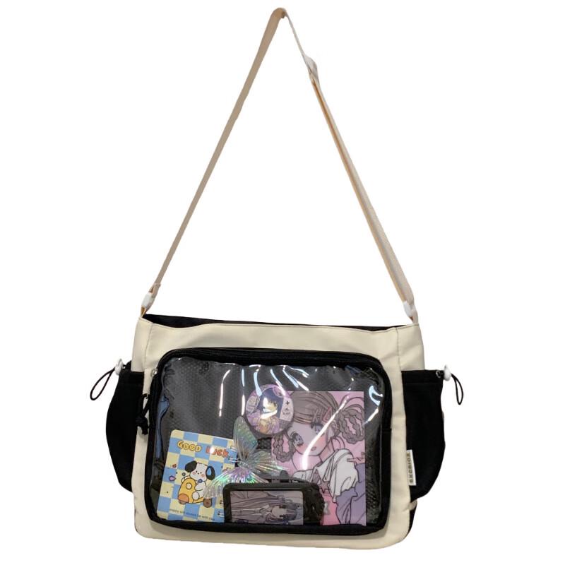 Kaloge Academy Style Large Capacity Shoulder Crossbody Bag