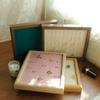 50 Slot Ring Display Plate Ear Studs Bracelet Jewelry Storage Box Wood Organizing Box Ring Tray