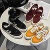 Men's Breathable Canvas Skate Shoes 2025 New Outdoor Fashion Comfort Flat Running Shoes Lace-Up Mens Tennis Shoes Zapatillas