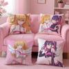 Hot Anime 2.5 Dimensional Seduction Cushion Cover 2-in-1 Reversible Plush Pillow Cover | Car/Sofa/Bed | Perfect Gift