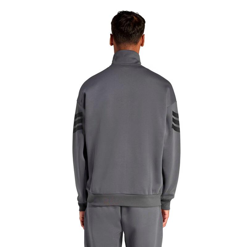 adidas Men's Comfort Casual Knit Jacket KD5235
