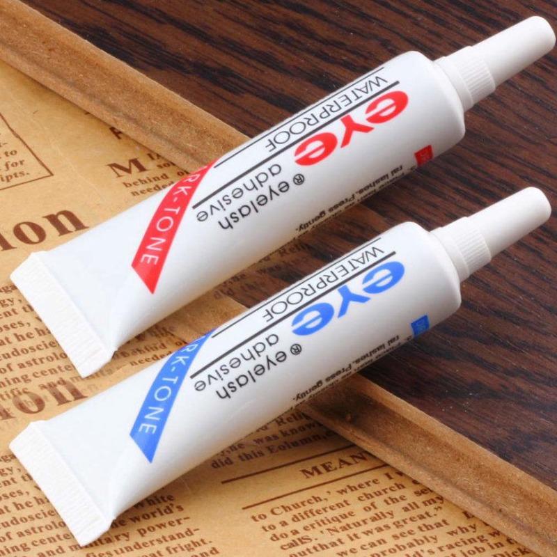 Waterproof Eyelash Glue Makeup for False Eye Lashes Adhesive Fake Eyelashes Glue