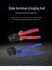 MC4 Solar Connector LY-2546B Two-Color Photovoltaic Crimping Pliers