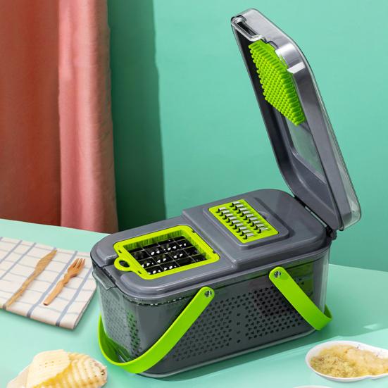 

Удобная экономичная конструкция ручки для нарезки, кухонный помощник, измельчители, слайсер для кухонной овощерезки