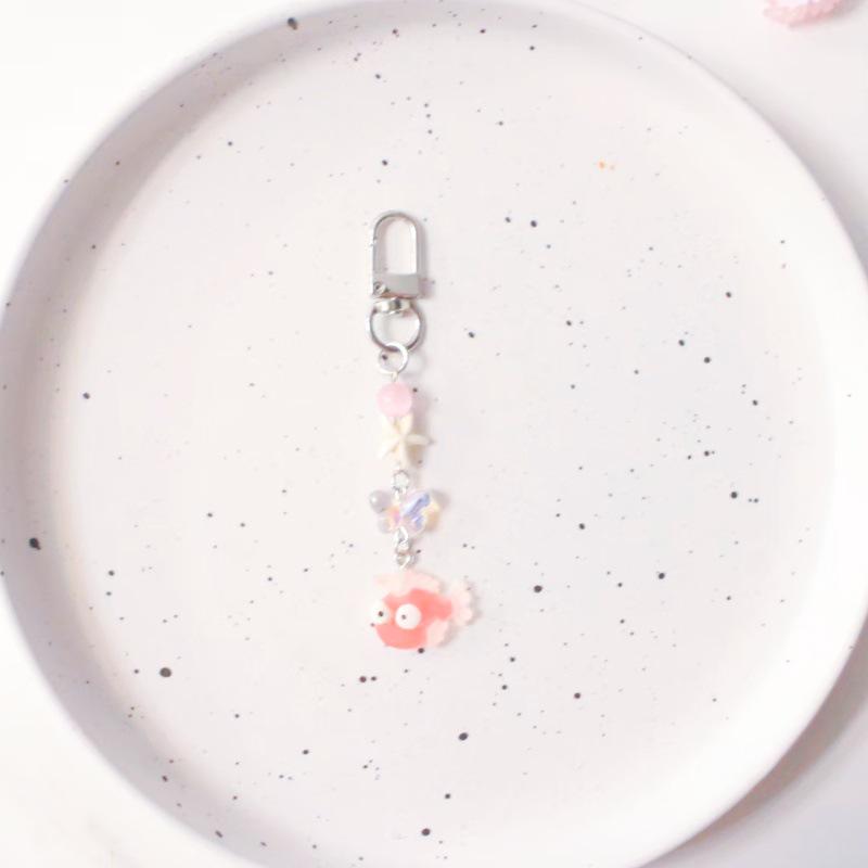 Adorable Ocean Animal Keychain Pendant for Bags and Jewelry