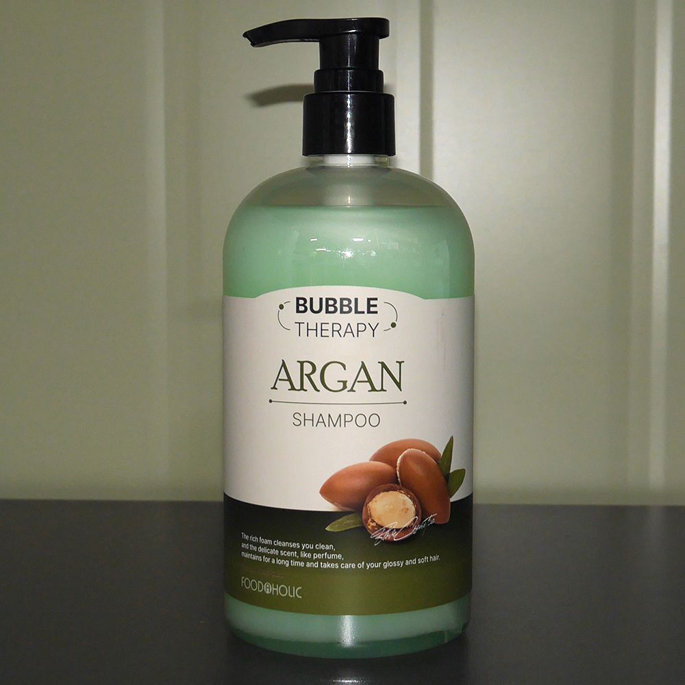 Argan Kernel Oil BZSPHYCA Scalp Care Hair Cleansing Shampoo 500ml