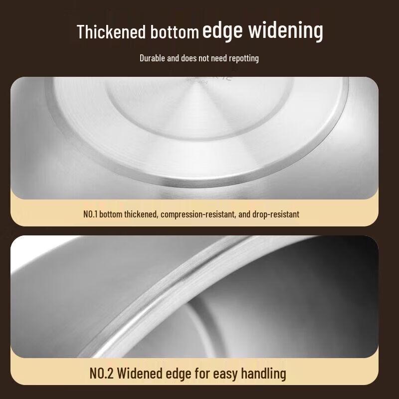 CHAHUA 304 Stainless Steel Kitchen Basin