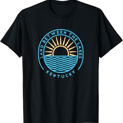 Land Between the Lakes Kentucky Outdoors Vintage Tričko