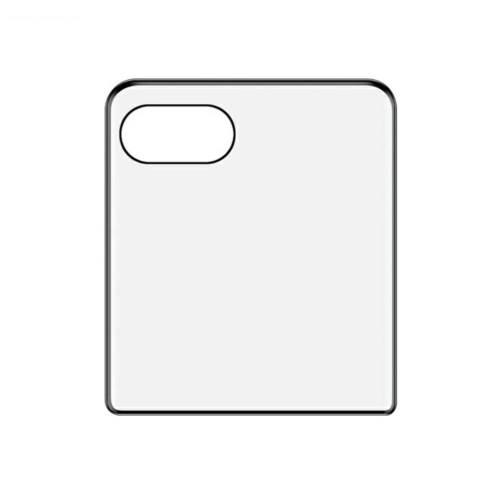 IMAK For Motorola Razr 60 Ultra 5G Back Tempered Glass Full Screen Protector 3D Curved Edge Rear Film