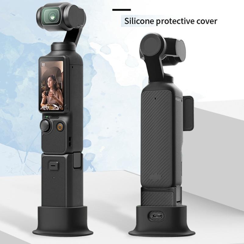 Strong Silicone Mounting Stand Universal Silicone Holder Not Vibration Camera Base Provides Secure Placement for Drones Pocket 4