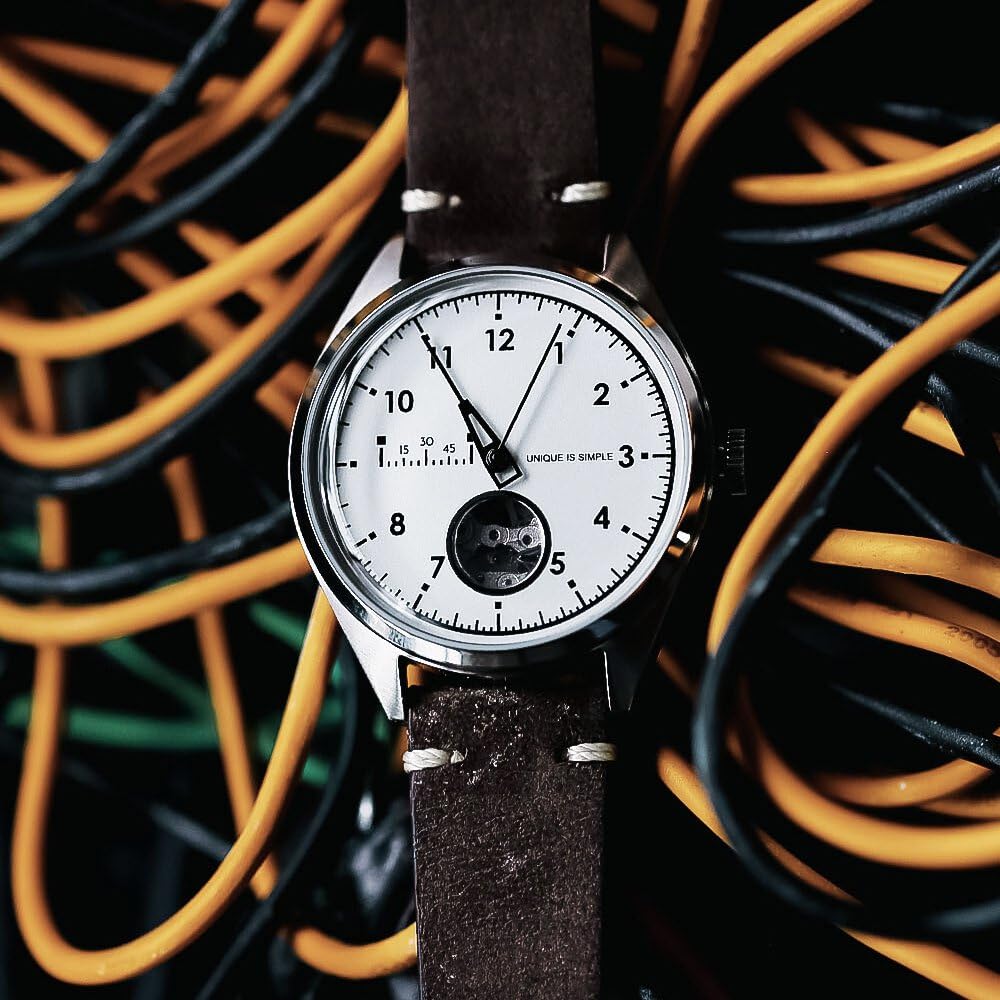 Automatic Watch TS2204A Orange [Tax] Men's