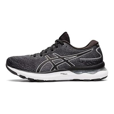 Gel Nimbus 24 Black Pure Silver Women Sneakers 1012B201-001