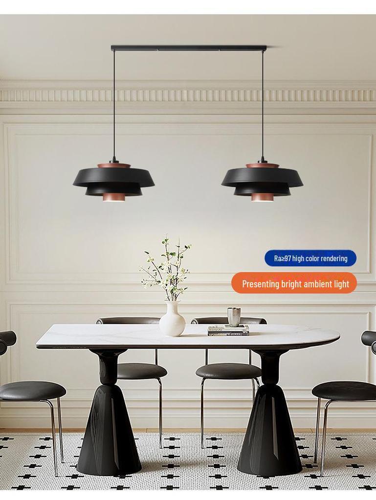 Nordic Designer Chandelier - Danish Dining & Cafe Lamp