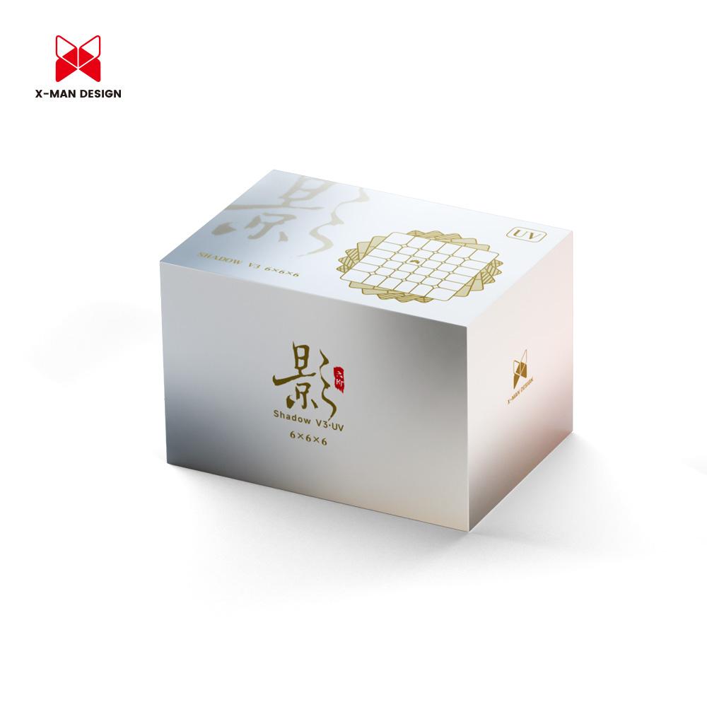 

Shadow V3 6x6 Магический куб QiYi X-Man Shadow V3 M 6x6x6 Магнитный магический куб Магнитный куб скорости