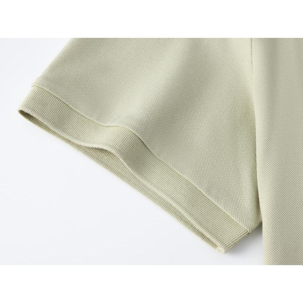 Callaway 2025 Summer Embroidered Golf Business Leisure Sports Style Liquid Ammonia Bead Cotton Polo Shirt