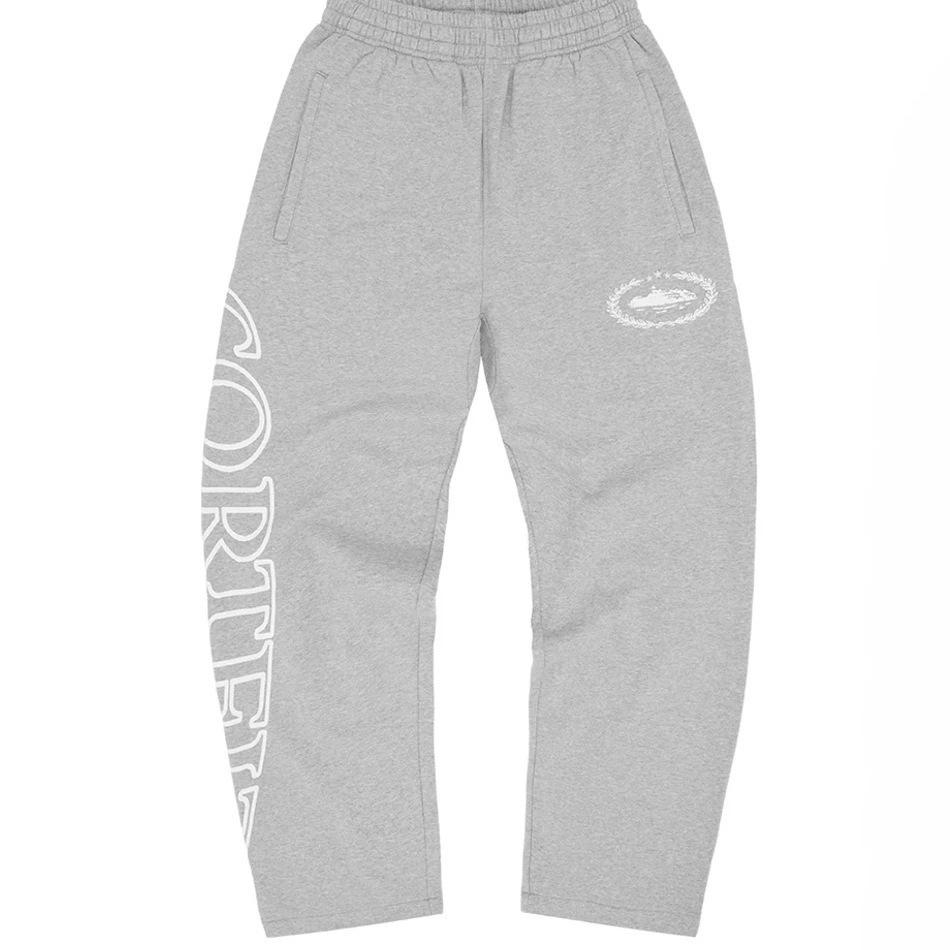 Corteiz Alcatraz Kapuzenpullover mit Reißverschluss und Buchstabenprint – Trendiges Patchwork-Freizeitset